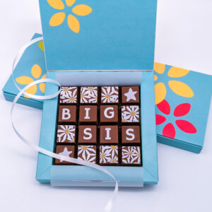 Personalised Message Big/Lil Sis Chocolates