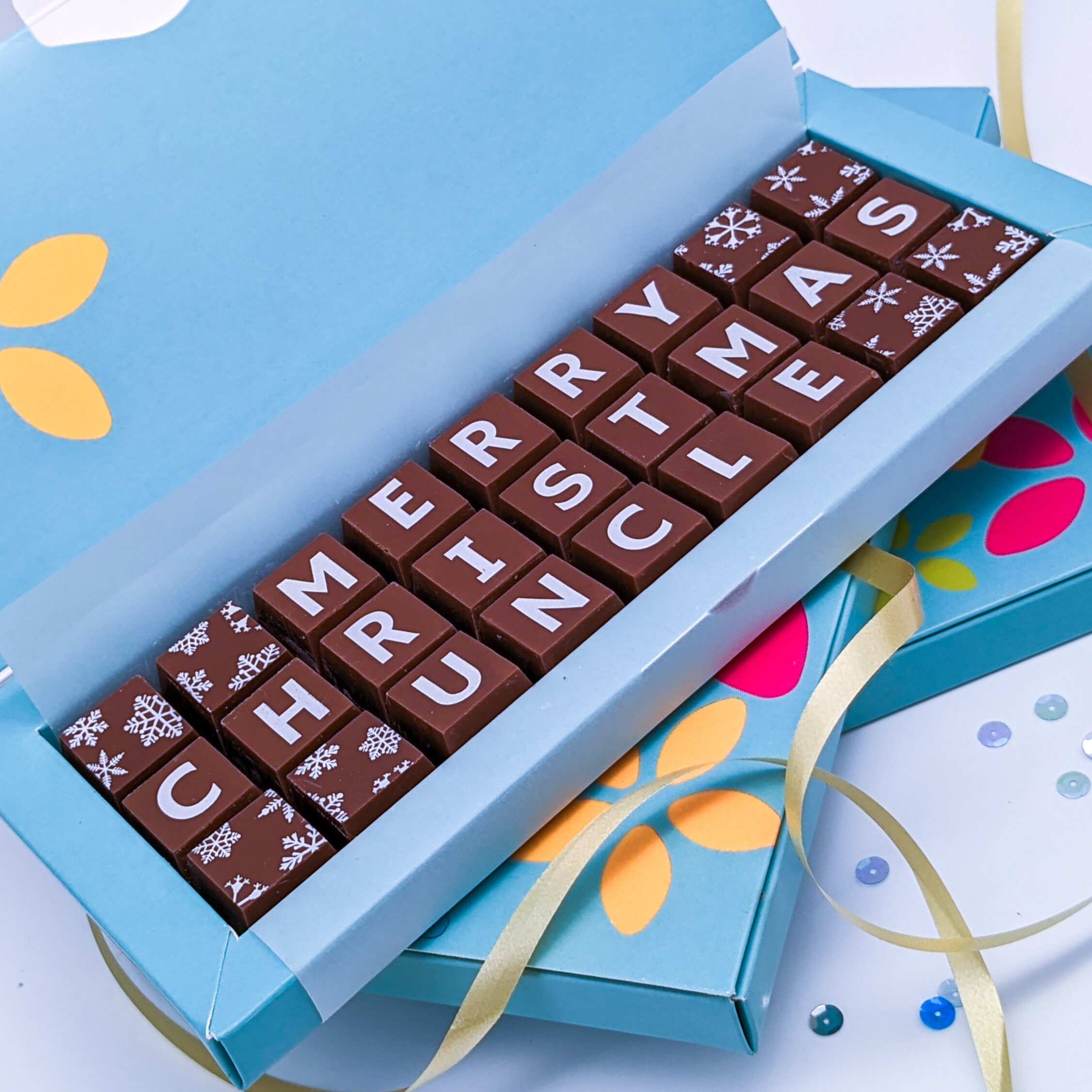 Chocolate Message For Daddy, Dad or Stepdad - Image 2