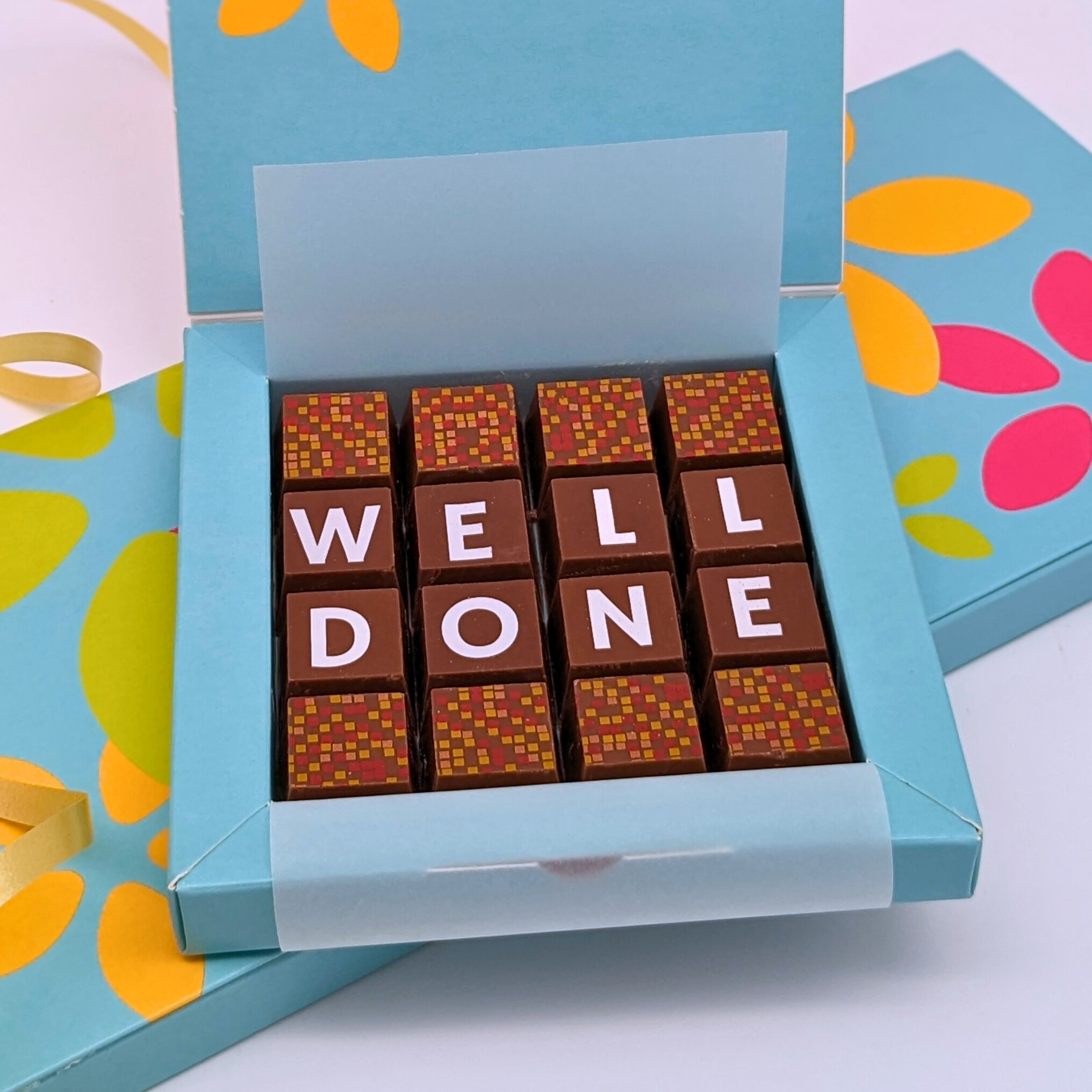 Personalised Well Done Message Chocolates - Image 3