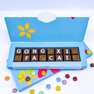 Chinese New Year Chocolate Gift