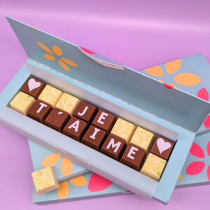 Languages Of Love J'taime French Chocolate Gift