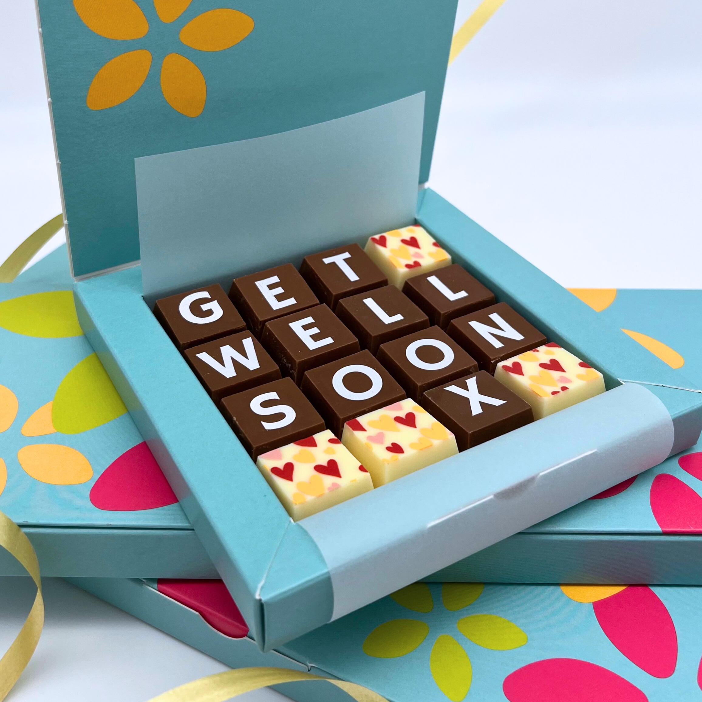 Personalised Get Well Soon Chocolate Box - Image 2