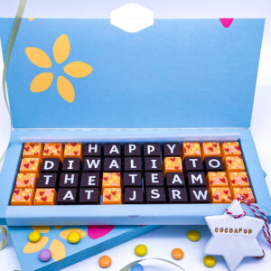 Happy Diwali Chocolate Corporate Gift