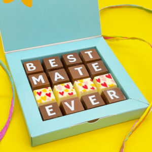 Personalised Best Mate Chocolate Box
