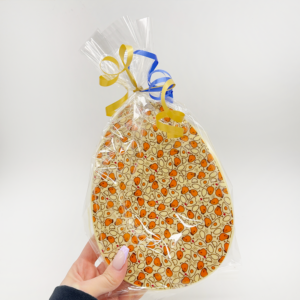 Large Chick and Egg Chocolate Easter Flegg