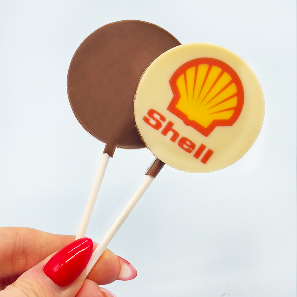 Corporate Chocolate Lolly