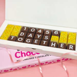 'Days With You' Chocolate Box
