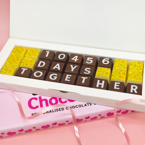 'Days With You' Chocolate Box