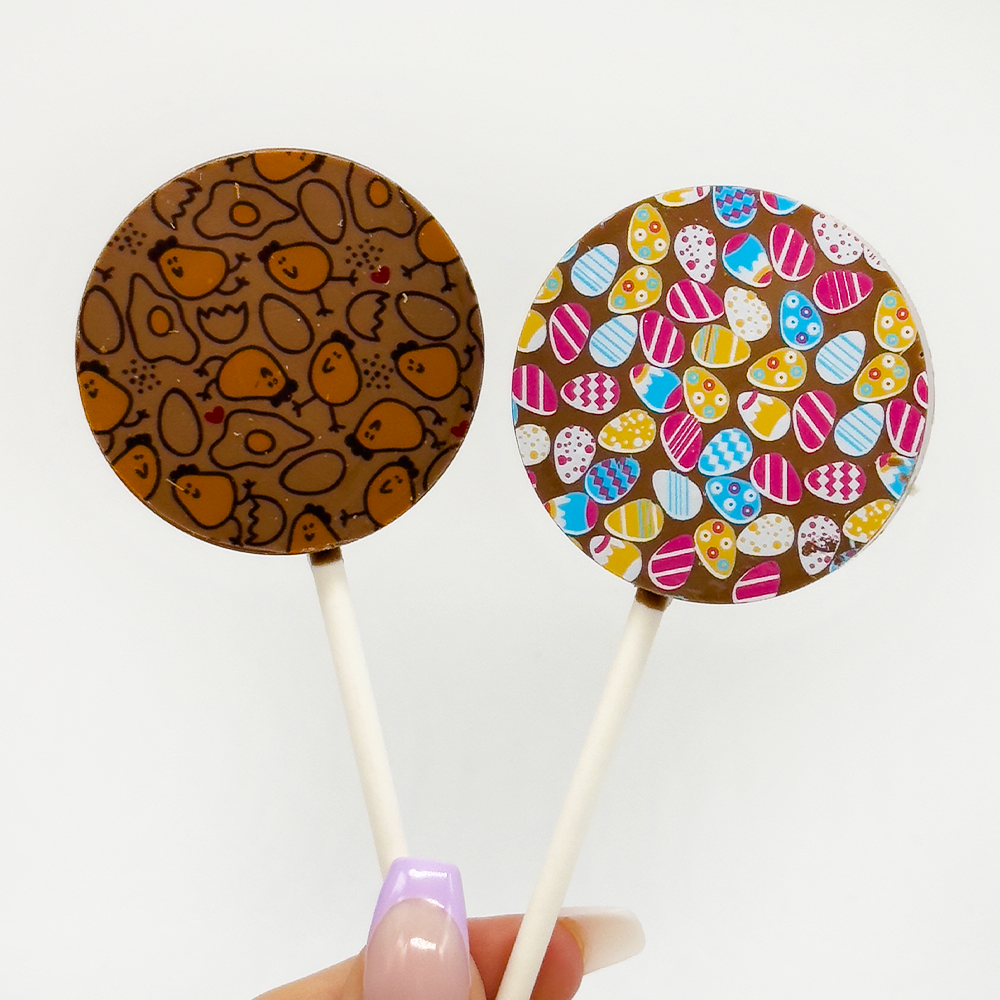 4 Easter Chocolate Lollies - Image 3