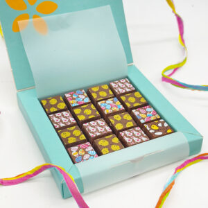 Personalised Easter Chocolate Mosaic Gift
