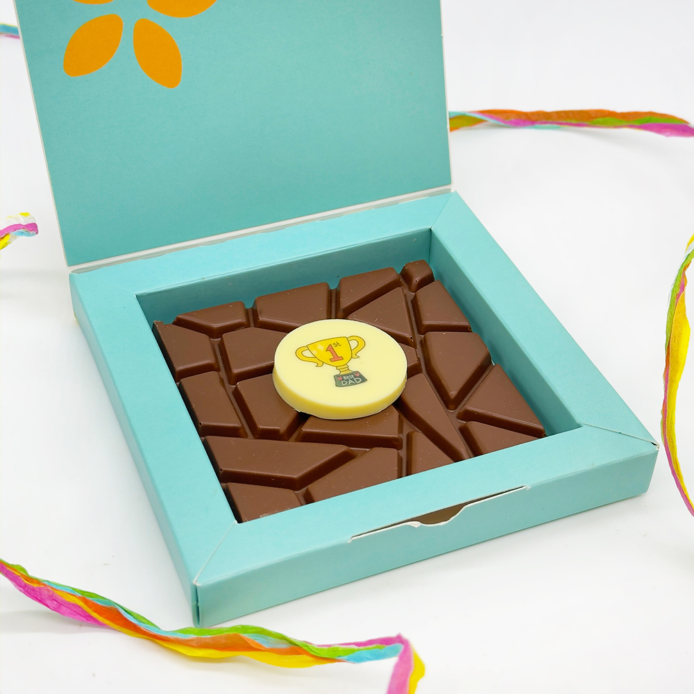 Father's Day Choc Slab