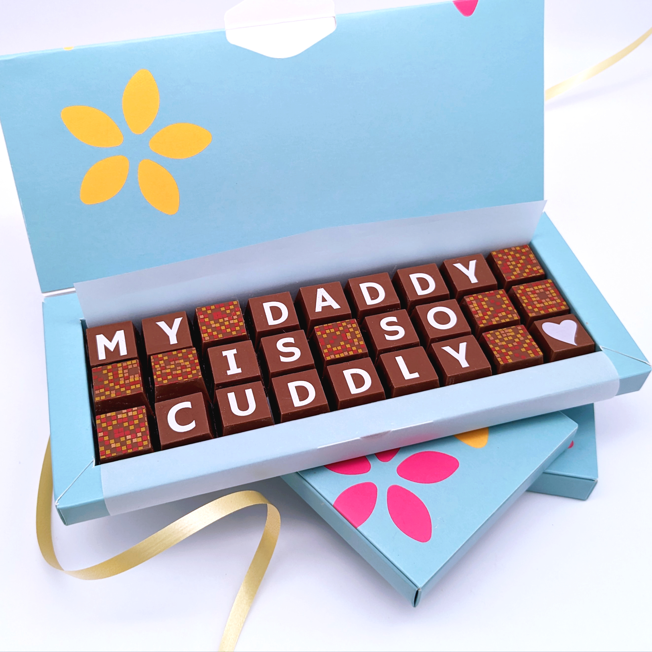 Chocolate Message For Daddy, Dad or Stepdad - Image 3