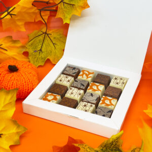 Halloween Mosaic Chocolate Box