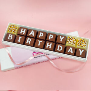 Happy Birthday Chocolate Gift