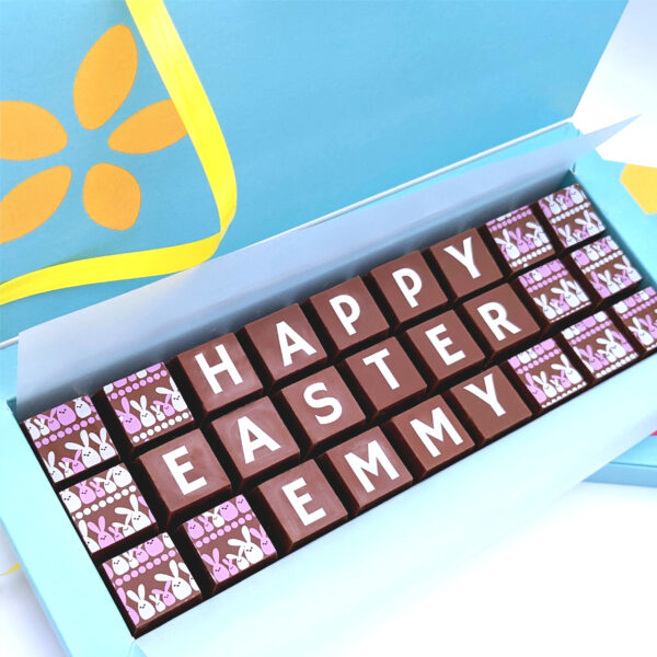 Easter Personalised Chocolate Gift Box - Image 5
