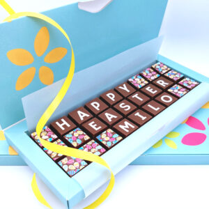 Personalised Easter Chocolates Gift Box