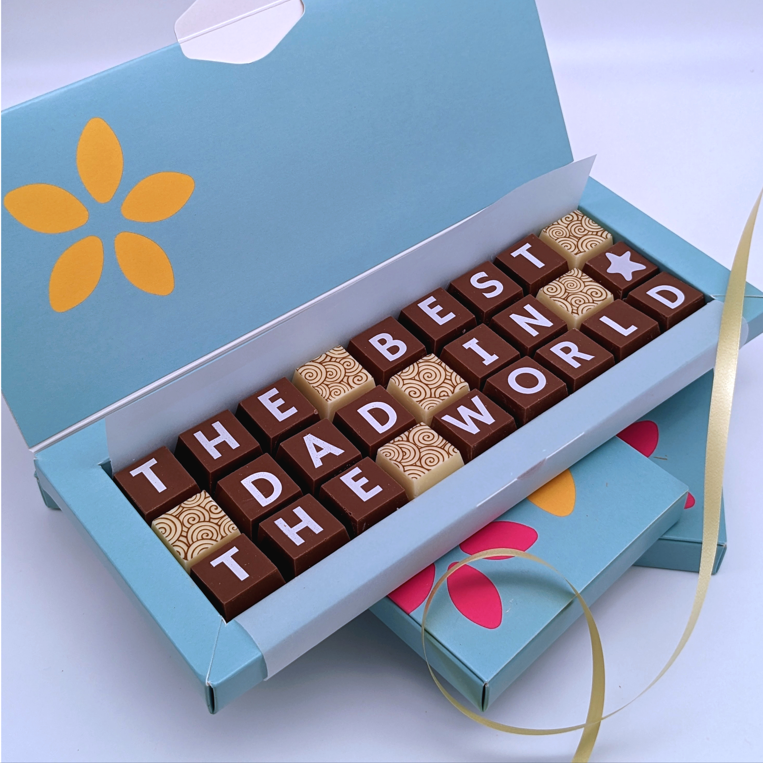 Chocolate Message For Daddy, Dad or Stepdad - Image 11