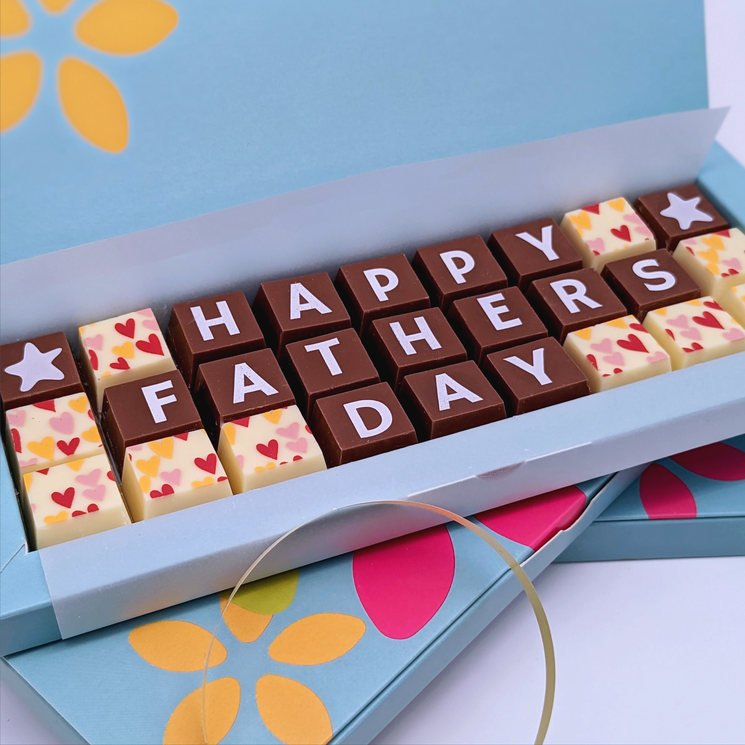 One In A Million Daddy Personalised Chocolate Message - Image 2
