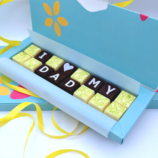 I Love You Personalised Box Of Chocolates - Image 4