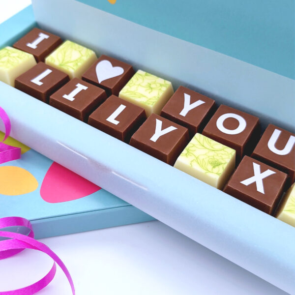 I Love You Personalised Box Of Chocolates - Image 2