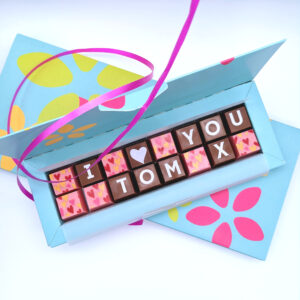 I Love You Personalised Box Of Chocolates