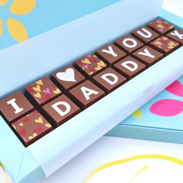 I Love You Personalised Box Of Chocolates - Image 10