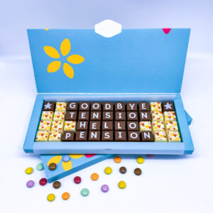 Chocolate Retirement Gift