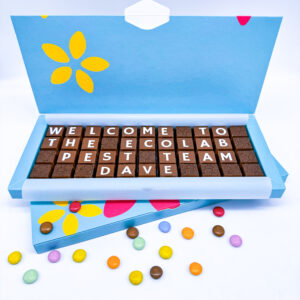 Corporate Onboarding Welcome Chocolate Gift Box