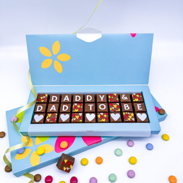 Dad and Dad To Be Chocolate Gift - Image 2