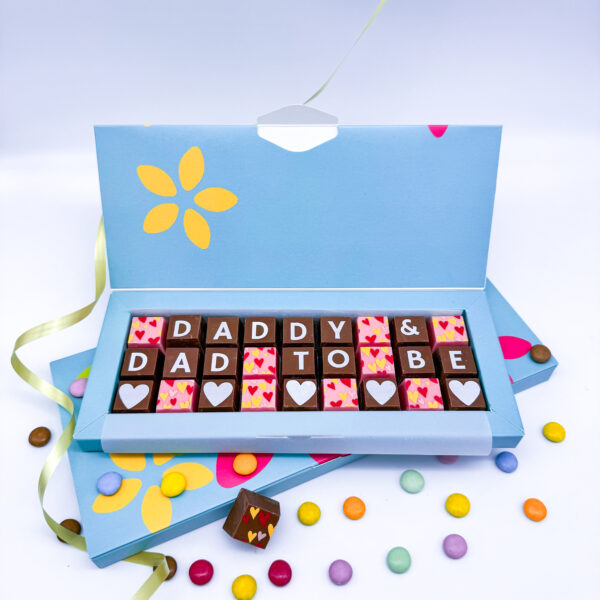 Dad and Dad To Be Chocolate Gift - Image 4
