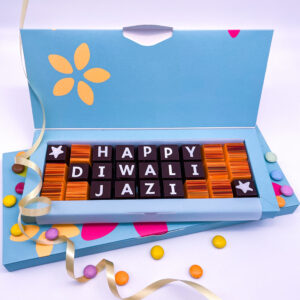 Personalised Happy Diwali Chocolates