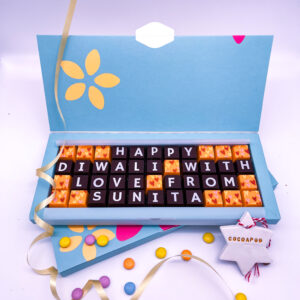 Happy Diwali Chocolate Gift