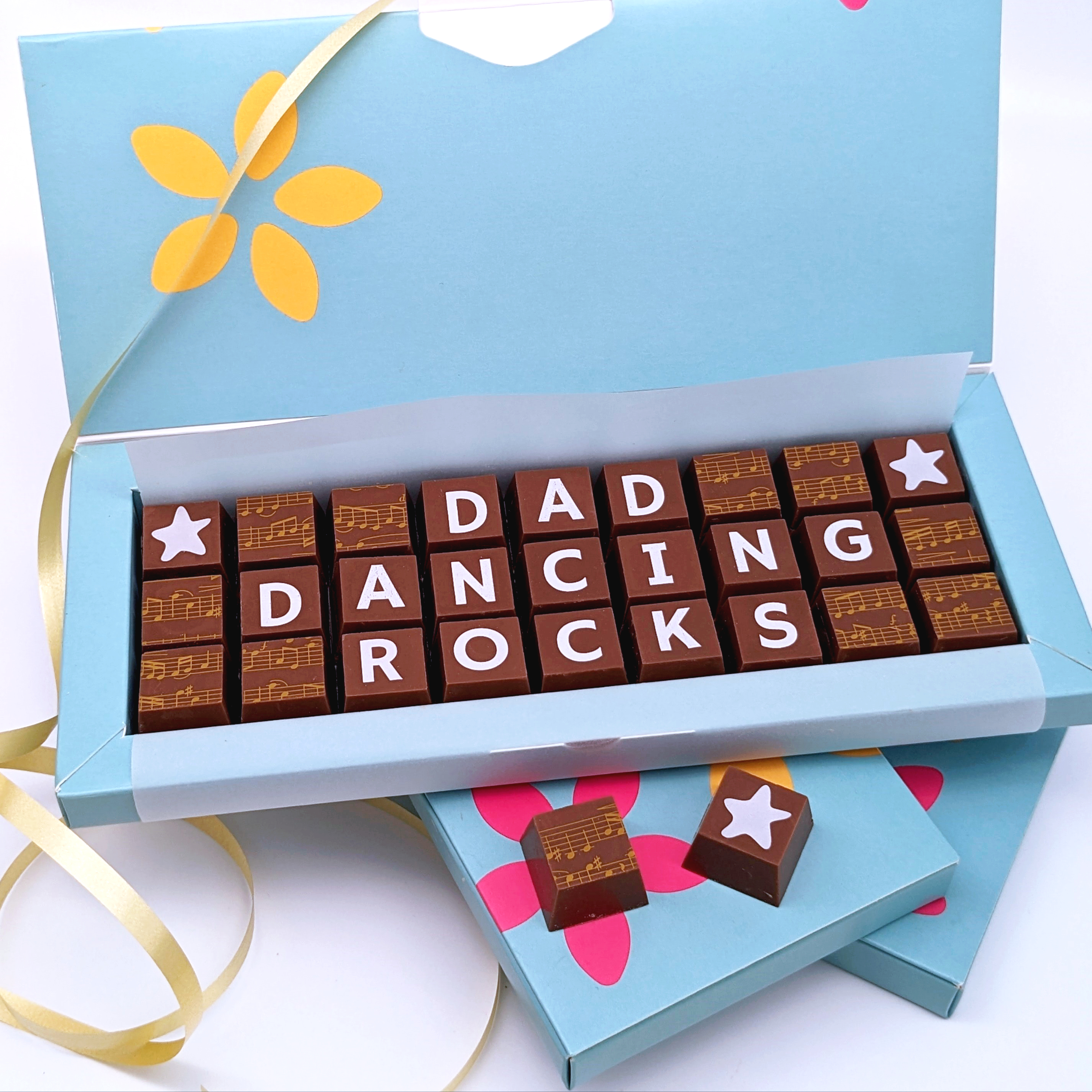 Chocolate Message For Daddy, Dad or Stepdad - Image 8