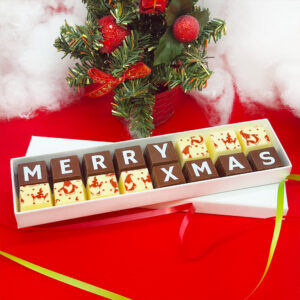 Merry Xmas Chocolate Box
