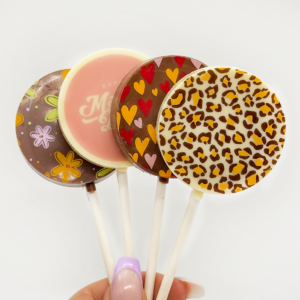 4 Mothers Day Chocolate Lollies