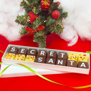 Secret Santa Chocolate Box