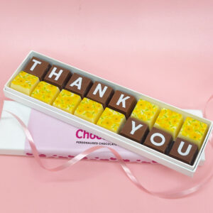 Thank You Chocolate Box