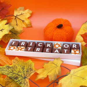 Halloween 'Trick Or Treat' Chocolate Box