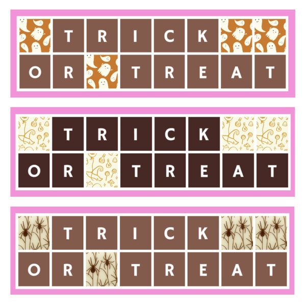 Halloween 'Trick Or Treat' Chocolate Box - Image 2