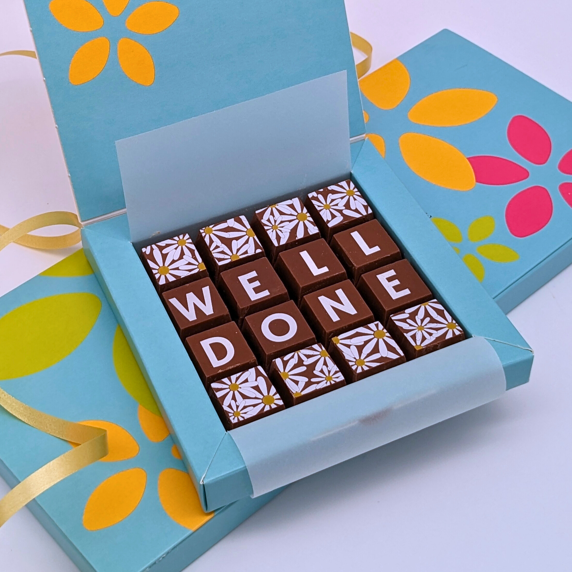 Personalised Well Done Message Chocolates - Image 2