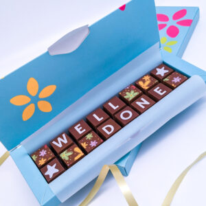 Personalised 'Well Done' Chocolates