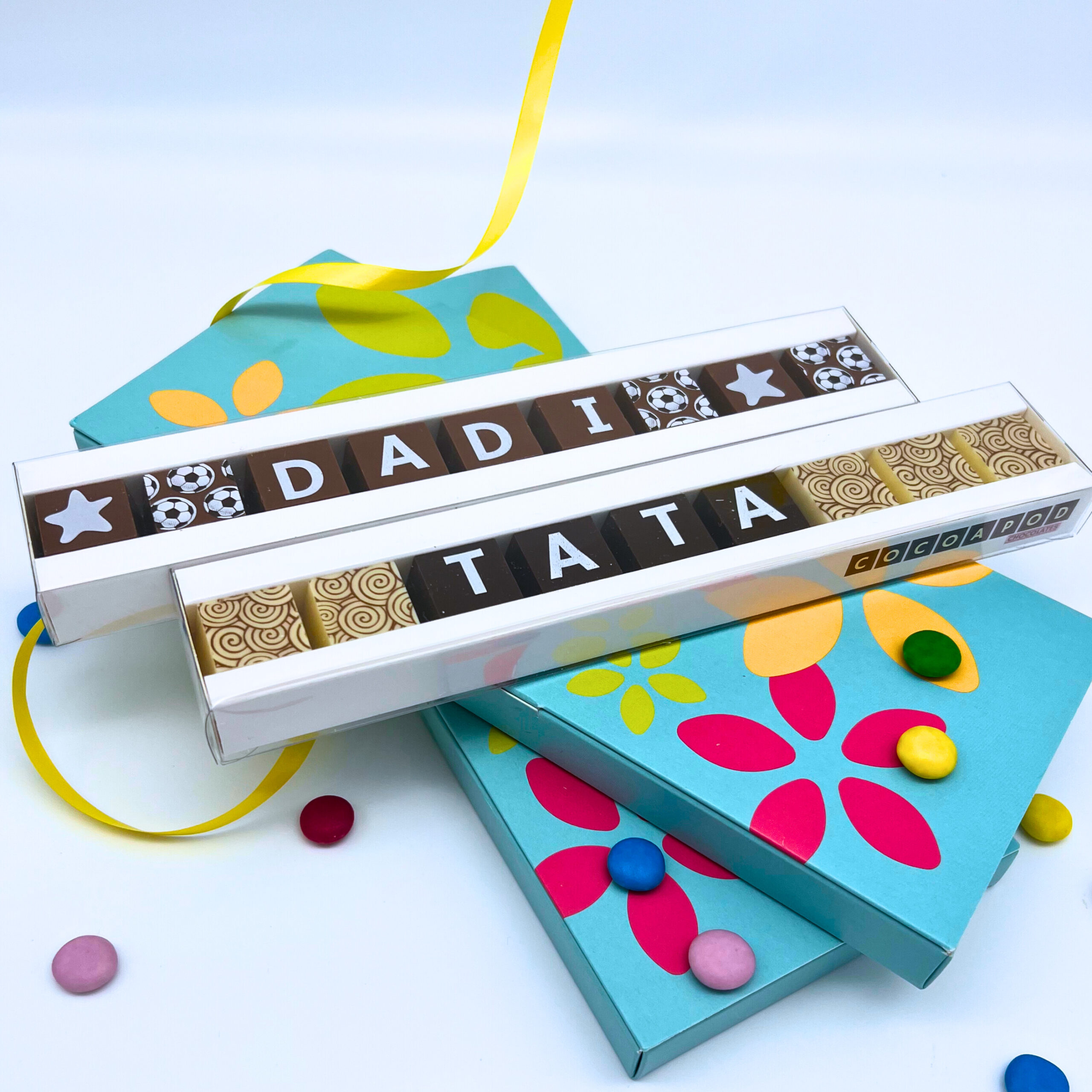 Dad, Daddy, Pappa, Dadi, Tata Chocolate Gift - Image 2