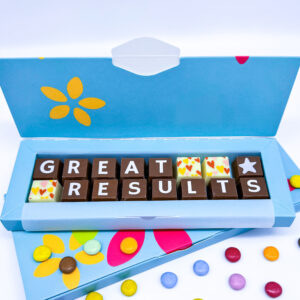 Personalised Chocolate Top Marks Great Results Exams