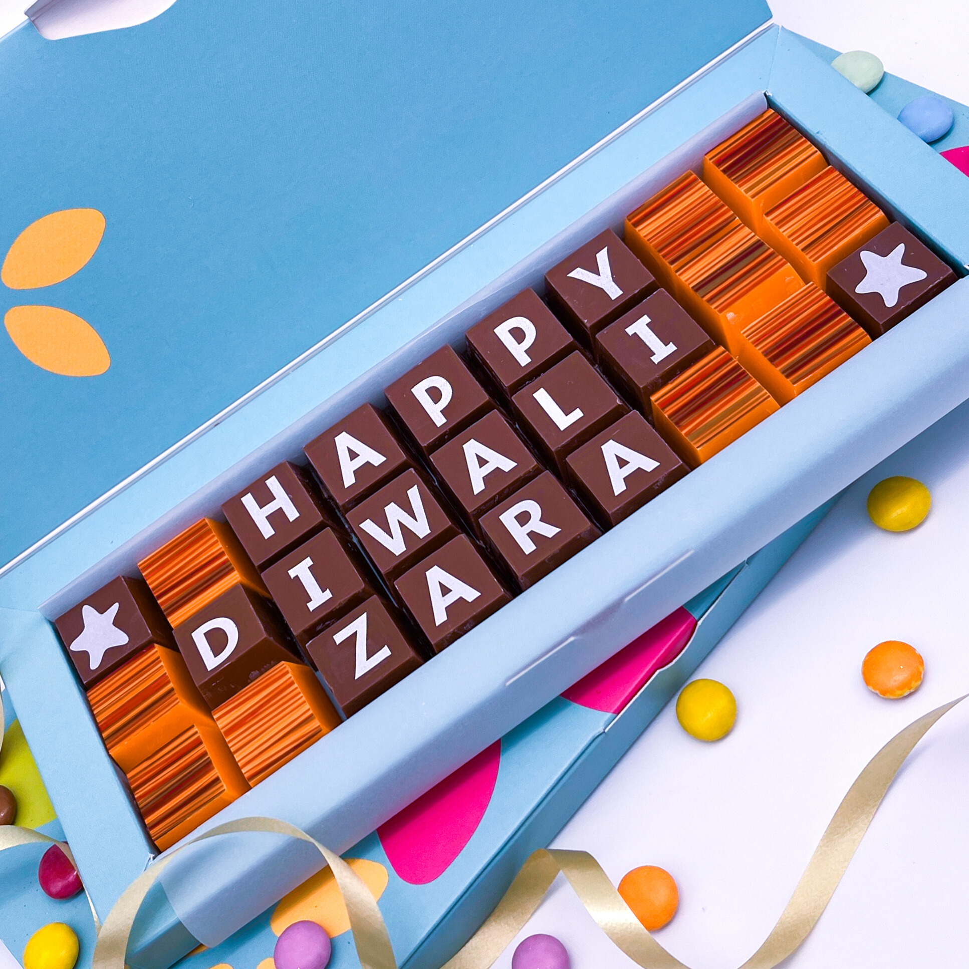Personalised Happy Diwali Chocolates - Image 2